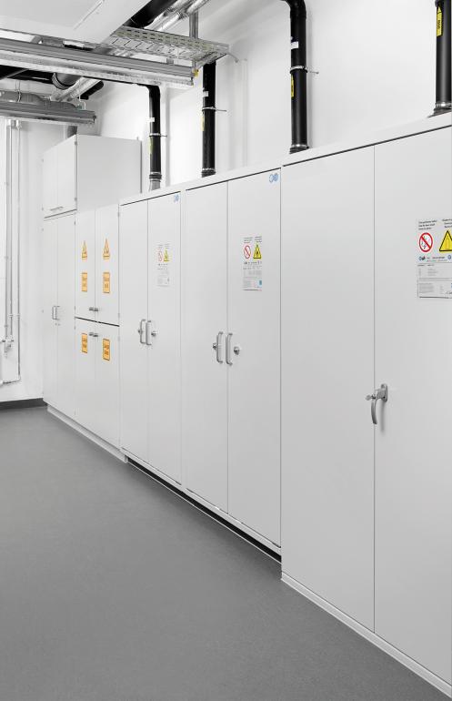 Hazardous Substances Storage Cabinet Cleanroom Equipment
